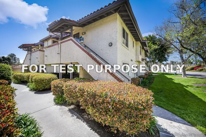 Demo/Test Data 980 Lupine Hills Dr Unit 86, Vista, Ca 92081