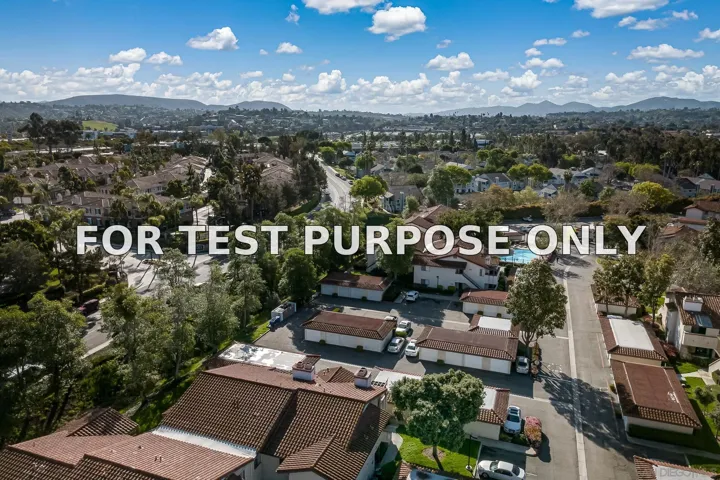 Demo/Test Data 980 Lupine Hills Dr Unit 86, Vista, Ca 92081