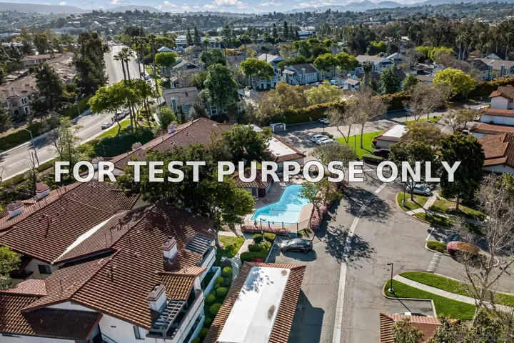 Demo/Test Data 980 Lupine Hills Dr Unit 86, Vista, Ca 92081