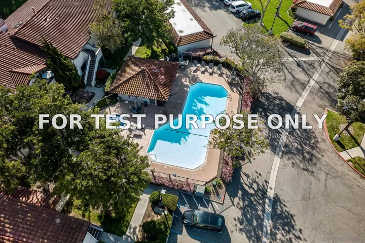 Demo/Test Data 980 Lupine Hills Dr Unit 86, Vista, Ca 92081