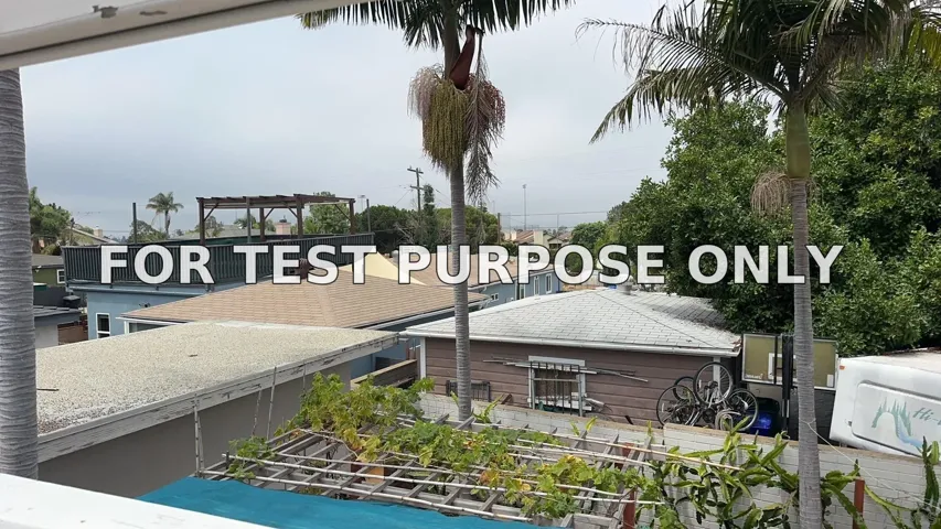 Demo/Test Data 1568 Burton St, San Diego, Ca 92111