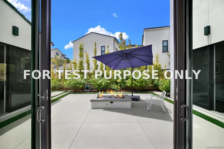 Demo/Test Data 5347 Morning Sage Way, San Diego, Ca 92130