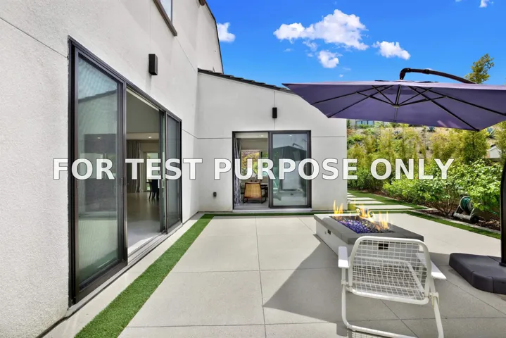 Demo/Test Data 5347 Morning Sage Way, San Diego, Ca 92130