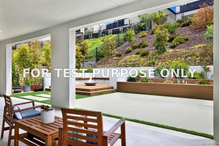 Demo/Test Data 5347 Morning Sage Way, San Diego, Ca 92130