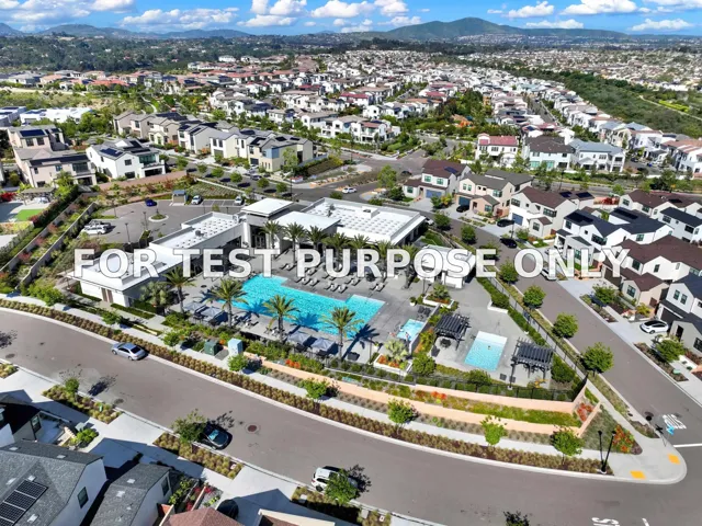Demo/Test Data 5347 Morning Sage Way, San Diego, Ca 92130