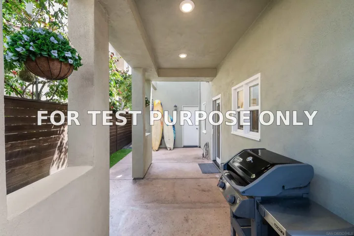 Demo/Test Data 6755 Tyrian Street, La Jolla, Ca 92037