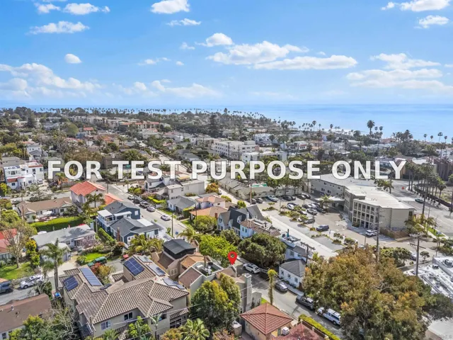Demo/Test Data 6755 Tyrian Street, La Jolla, Ca 92037