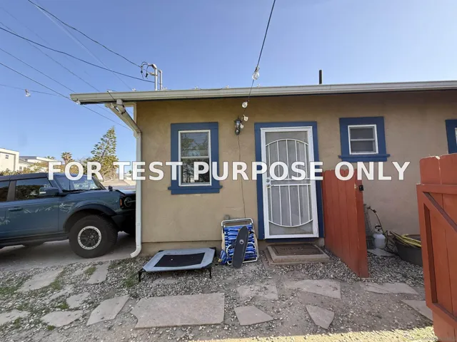 Demo/Test Data 4857 Kansas St Unit C, San Diego, Ca 92116