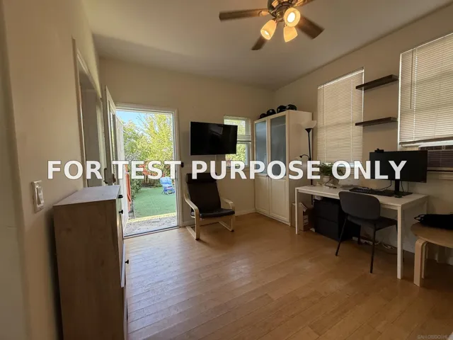 Demo/Test Data 4857 Kansas St Unit C, San Diego, Ca 92116