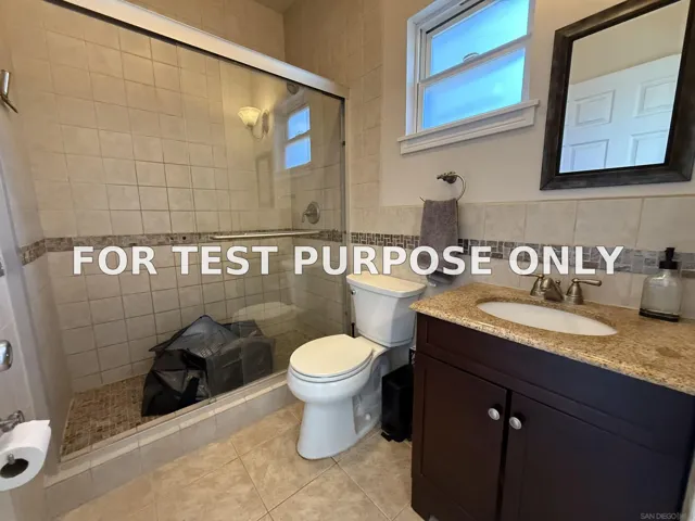 Demo/Test Data 4857 Kansas St Unit C, San Diego, Ca 92116
