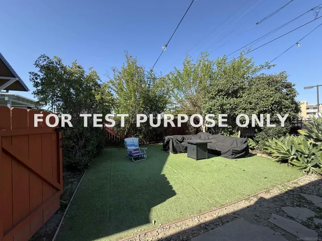 Demo/Test Data 4857 Kansas St Unit C, San Diego, Ca 92116