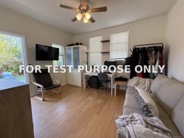 Demo/Test Data 4857 Kansas St Unit C, San Diego, Ca 92116