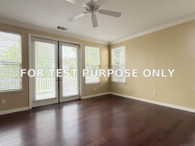 Demo/Test Data 5422 Foxhound Way, San Diego, Ca 92130