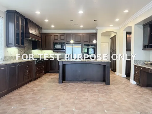 Demo/Test Data 5422 Foxhound Way, San Diego, Ca 92130