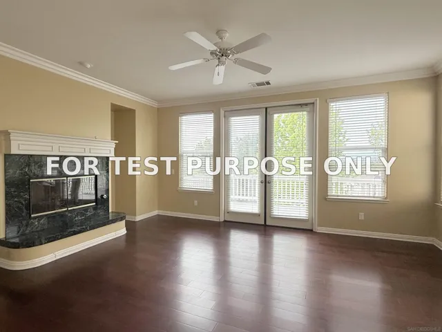 Demo/Test Data 5422 Foxhound Way, San Diego, Ca 92130