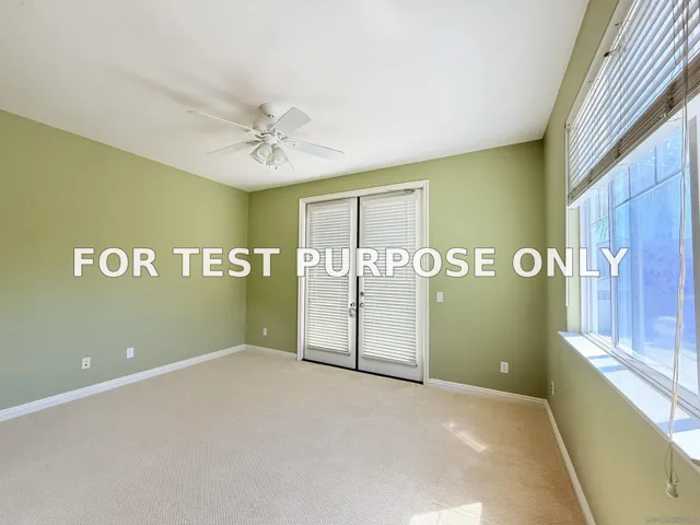 Demo/Test Data 5422 Foxhound Way, San Diego, Ca 92130