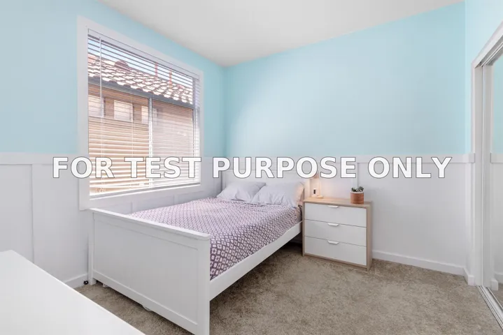 Demo/Test Data 12530 Heatherton Ct Unit 31, San Diego, Ca 92128