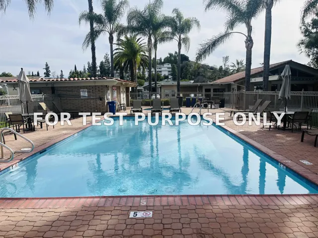 Demo/Test Data 450 E Bradley, El Cajon, Ca 92021