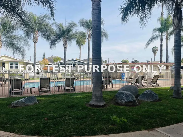 Demo/Test Data 450 E Bradley, El Cajon, Ca 92021