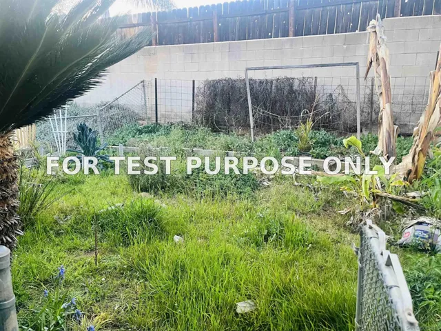 Demo/Test Data 450 E Bradley, El Cajon, Ca 92021