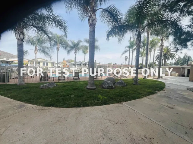 Demo/Test Data 450 E Bradley, El Cajon, Ca 92021