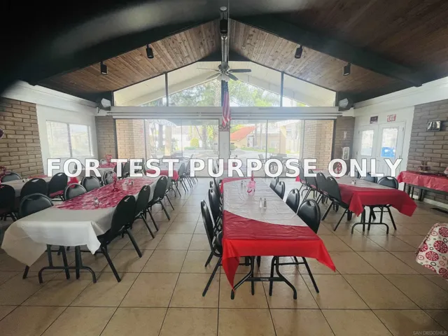 Demo/Test Data 450 E Bradley, El Cajon, Ca 92021