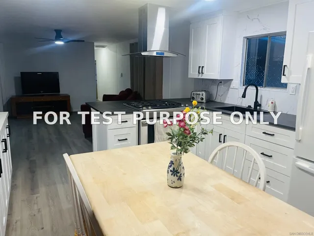 Demo/Test Data 450 E Bradley, El Cajon, Ca 92021