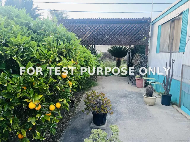 Demo/Test Data 450 E Bradley, El Cajon, Ca 92021