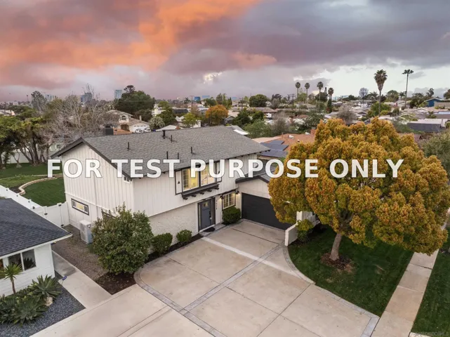 Demo/Test Data 3624 Governor Dr, San Diego, Ca 92122