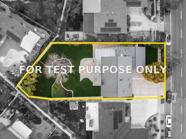 Demo/Test Data 3624 Governor Dr, San Diego, Ca 92122
