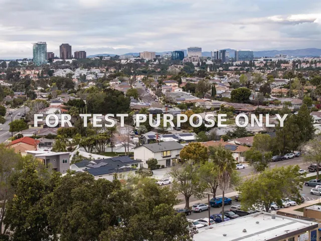 Demo/Test Data 3624 Governor Dr, San Diego, Ca 92122