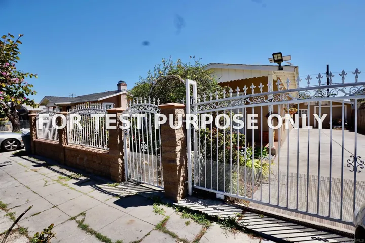 Demo/Test Data 4129 45th St, San Diego, Ca 92105