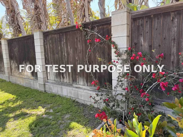 Demo/Test Data 3061 Dow Pl, San Diego, Ca 92117
