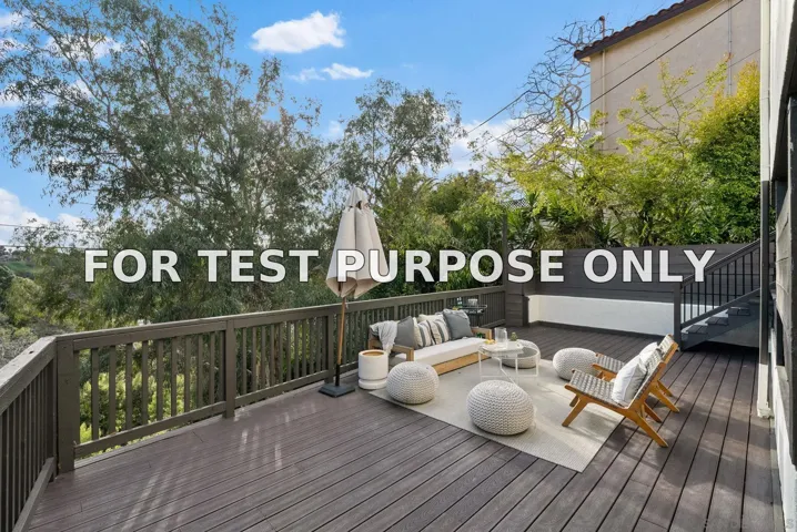 Demo/Test Data 4033 S Hempstead Circle, San Diego, Ca 92116