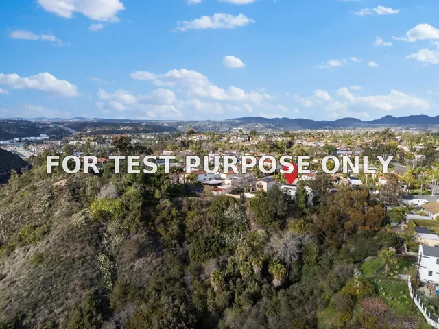 Demo/Test Data 4033 S Hempstead Circle, San Diego, Ca 92116