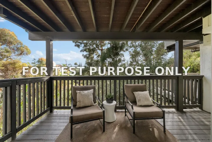 Demo/Test Data 4033 S Hempstead Circle, San Diego, Ca 92116