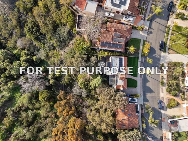Demo/Test Data 4033 S Hempstead Circle, San Diego, Ca 92116