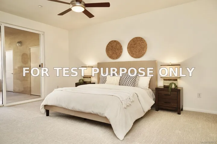 Demo/Test Data 817 Kalpati Circle Unit 212, Carlsbad, Ca 92008