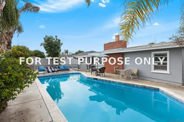 Demo/Test Data 729 Fourth Ave, Chula Vista, Ca 91910
