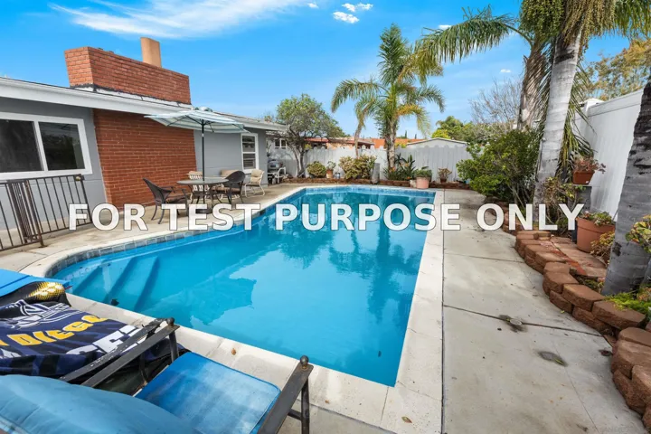 Demo/Test Data 729 Fourth Ave, Chula Vista, Ca 91910