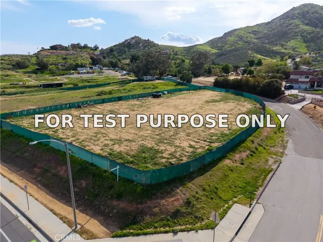 Demo/Test Data 264 Tiffany, Moreno Valley, Ca 92557