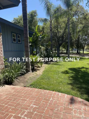 Demo/Test Data 15847 Mac Tan Lane, Valley Center, Ca 92082