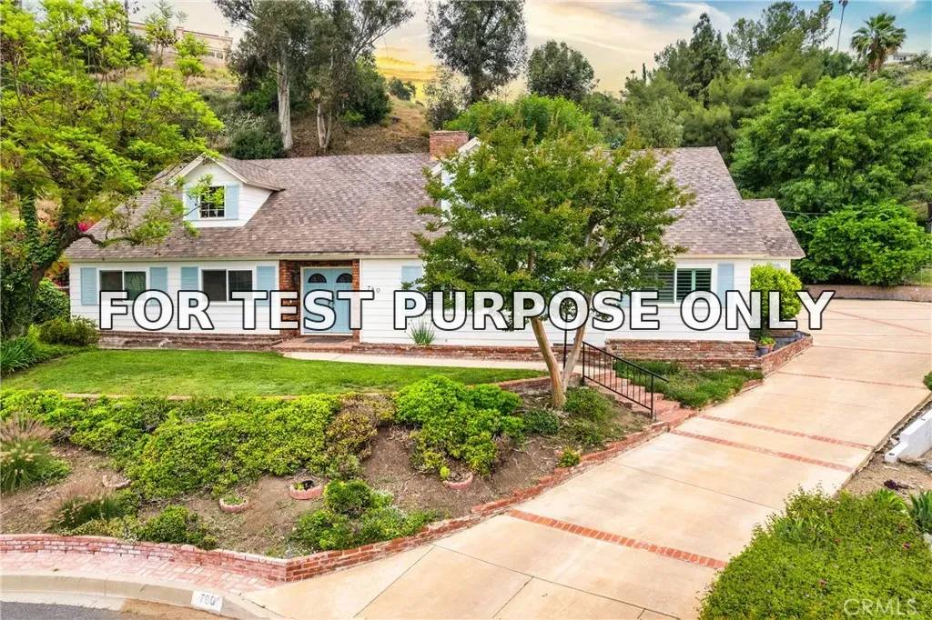 Classic custom home