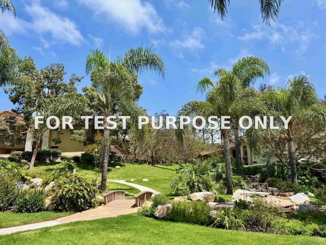 Demo/Test Data 12580 12580 Carmel Creek Rd. Unit 45, San Diego, CA 92130