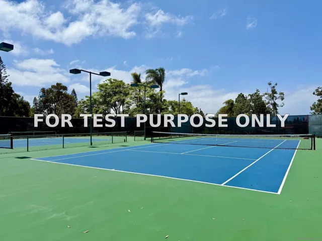 Demo/Test Data 12580 12580 Carmel Creek Rd. Unit 45, San Diego, CA 92130