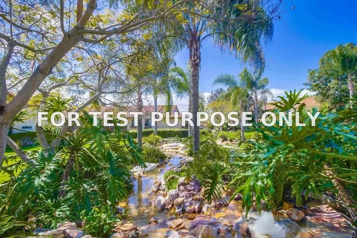 Demo/Test Data 12580 12580 Carmel Creek Rd. Unit 45, San Diego, CA 92130