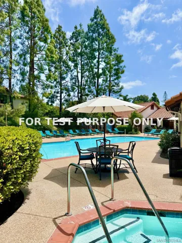 Demo/Test Data 12580 12580 Carmel Creek Rd. Unit 45, San Diego, CA 92130