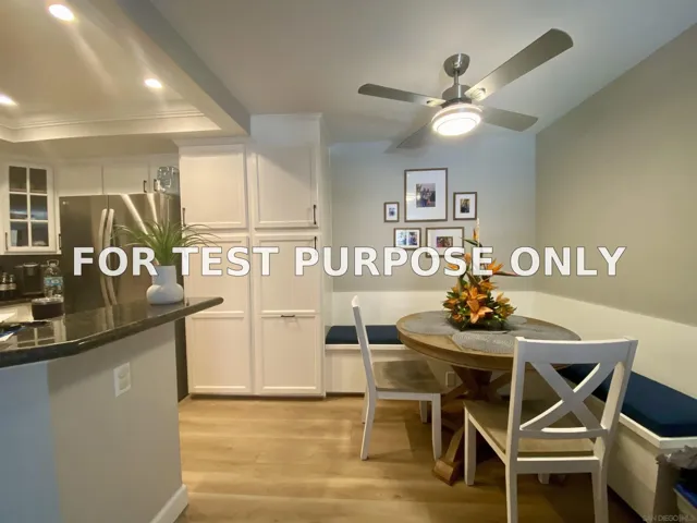 Demo/Test Data 12580 12580 Carmel Creek Rd. Unit 45, San Diego, CA 92130