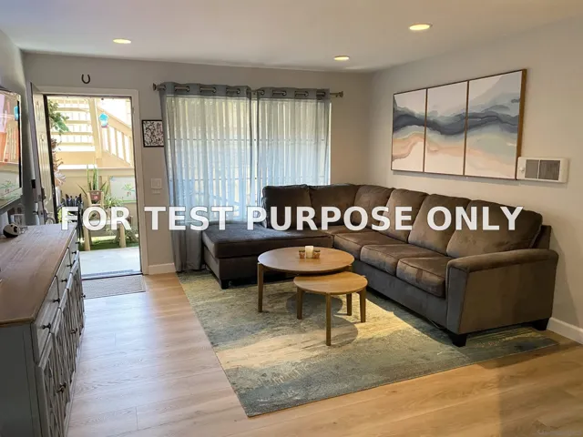 Demo/Test Data 12580 12580 Carmel Creek Rd. Unit 45, San Diego, CA 92130