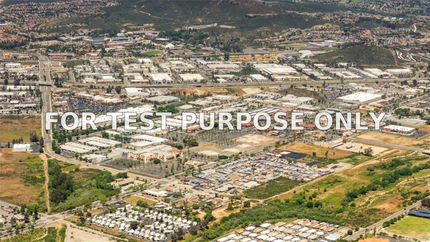 Demo/Test Data 1940 Fairway Circle Dr, San Marcos, CA 92078
